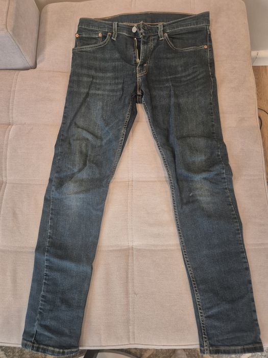 Spodnie Levi's 512 rozm W31/L32
