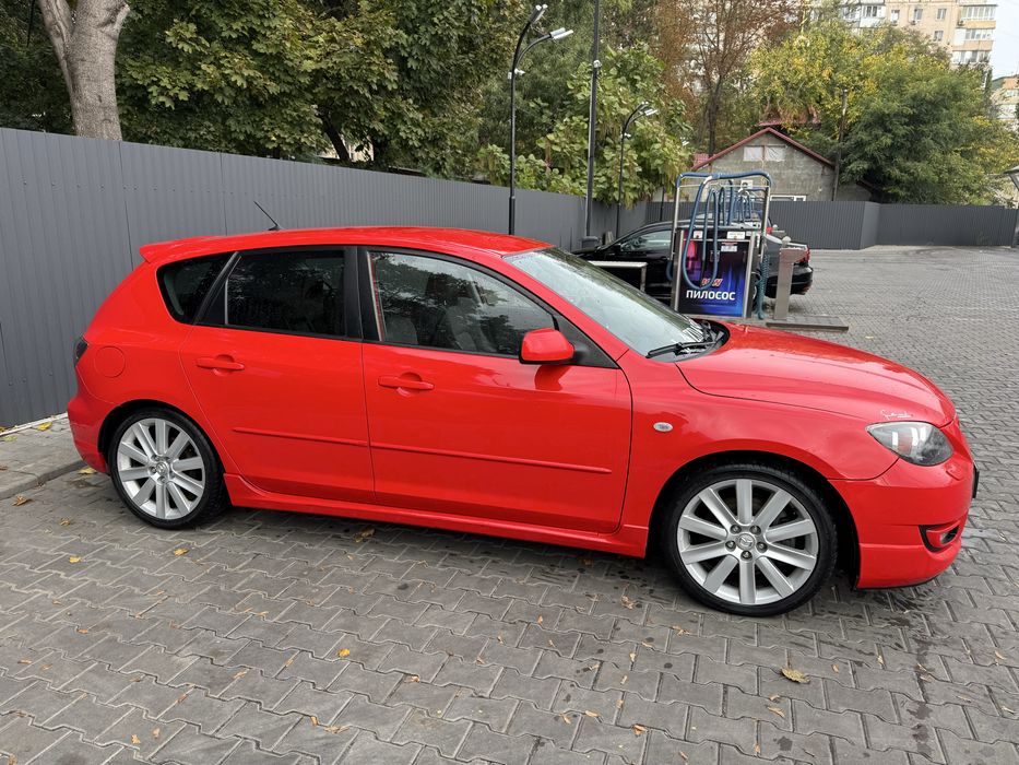 Mazda 3 MPS 2007