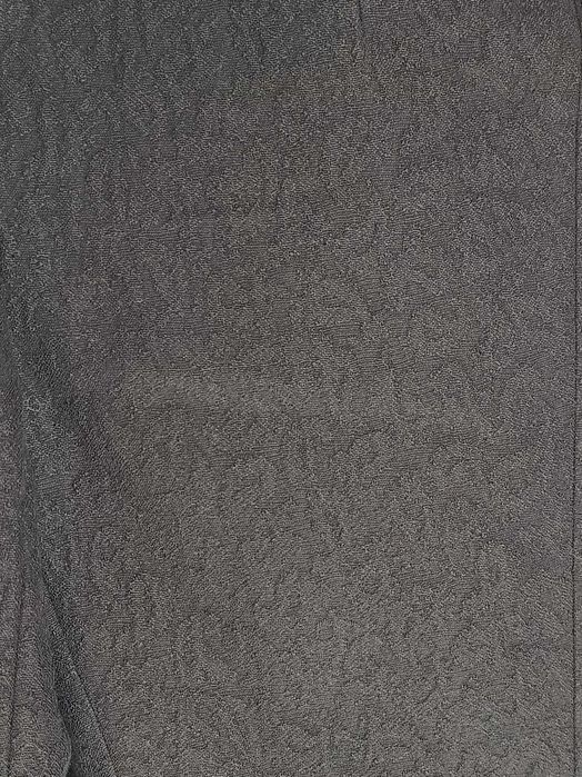 Czarny żakiet żakardowy 100% wełna damski Berliner Chic 42 XL