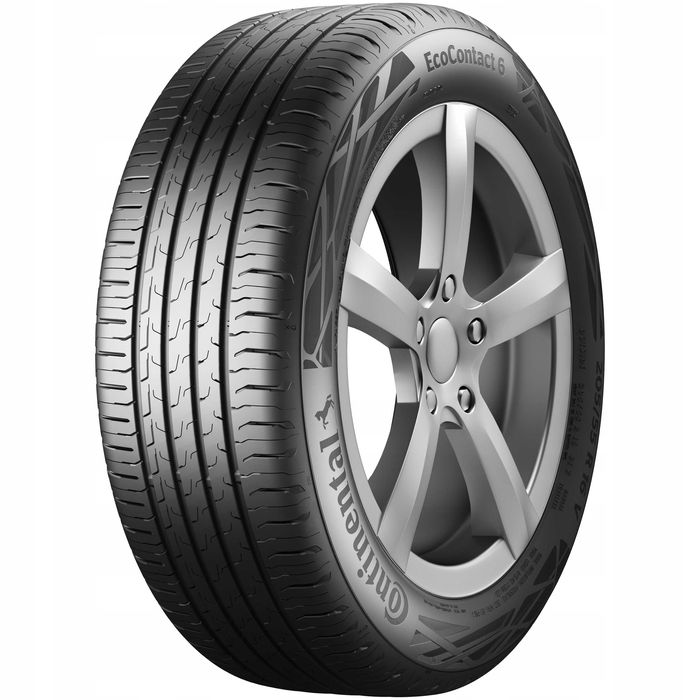 2x Opona letnia CONTINENTAL EcoContact 6 205/55 R16 91V 2024 r.