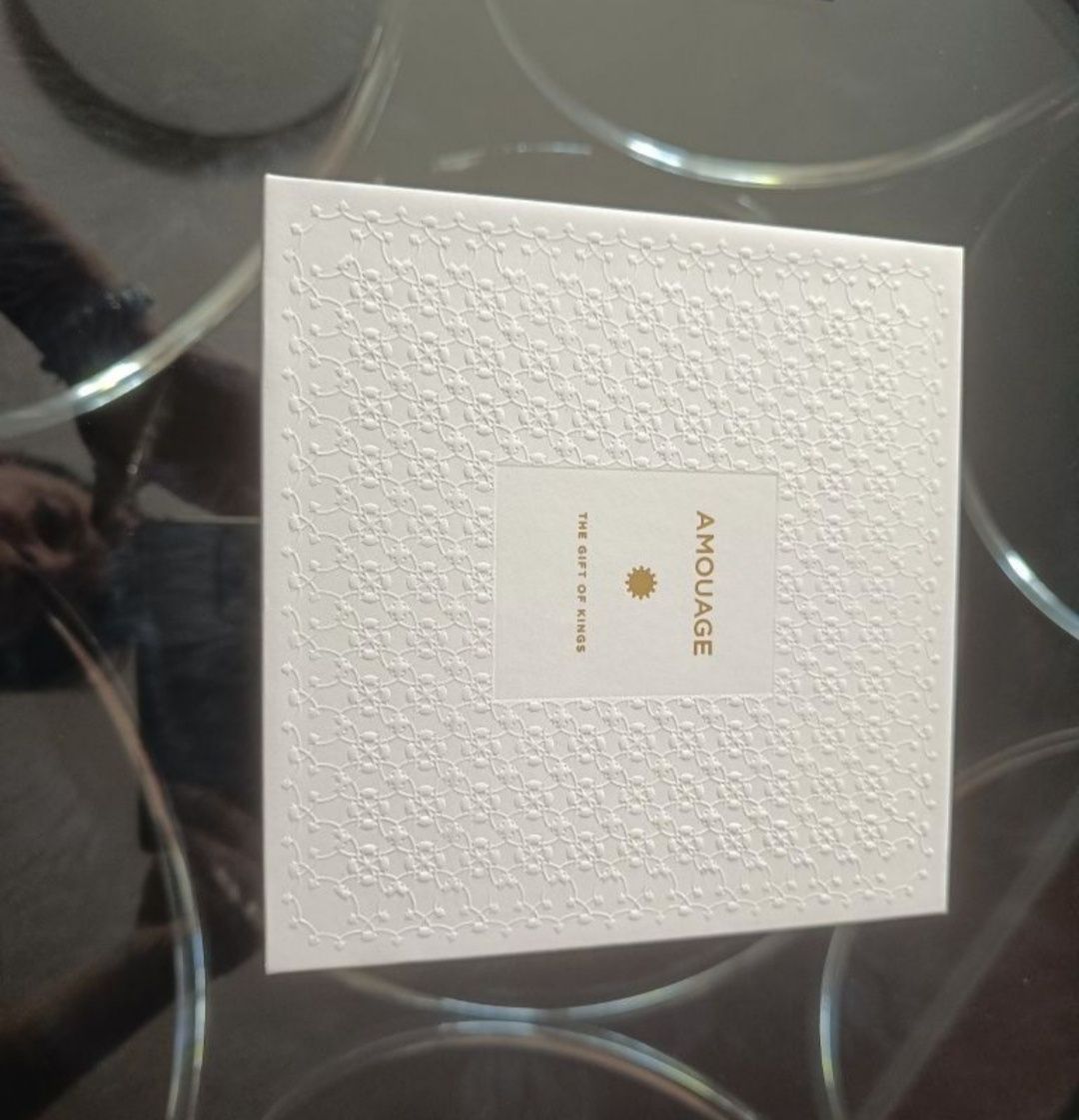 Perfumy Amouage gold woman