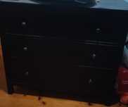 Cómoda 3 gavetas IKEA