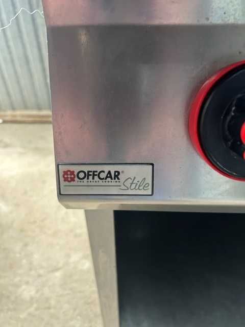 Chapa fry-top em cromoduro a gás