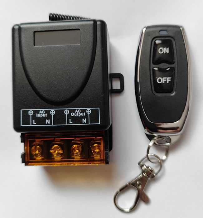 Дистанційний вимикач, радіореле