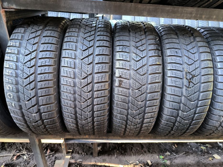 Opony zimowe 17 Pirelli Winter Sottozero3 205/45 17