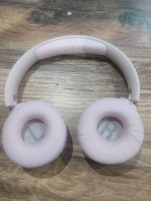 Słuchawki JBL TUNE500BT pudrowy róż