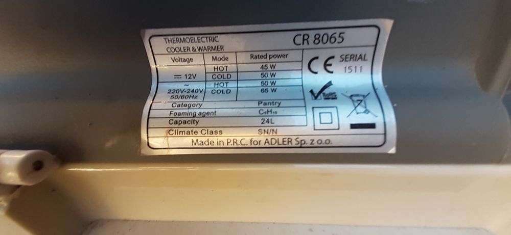 Lodówka turystyczna