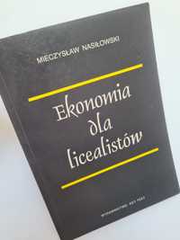 Ekonomia dla licealistów - Mieczysław Nasiłowski