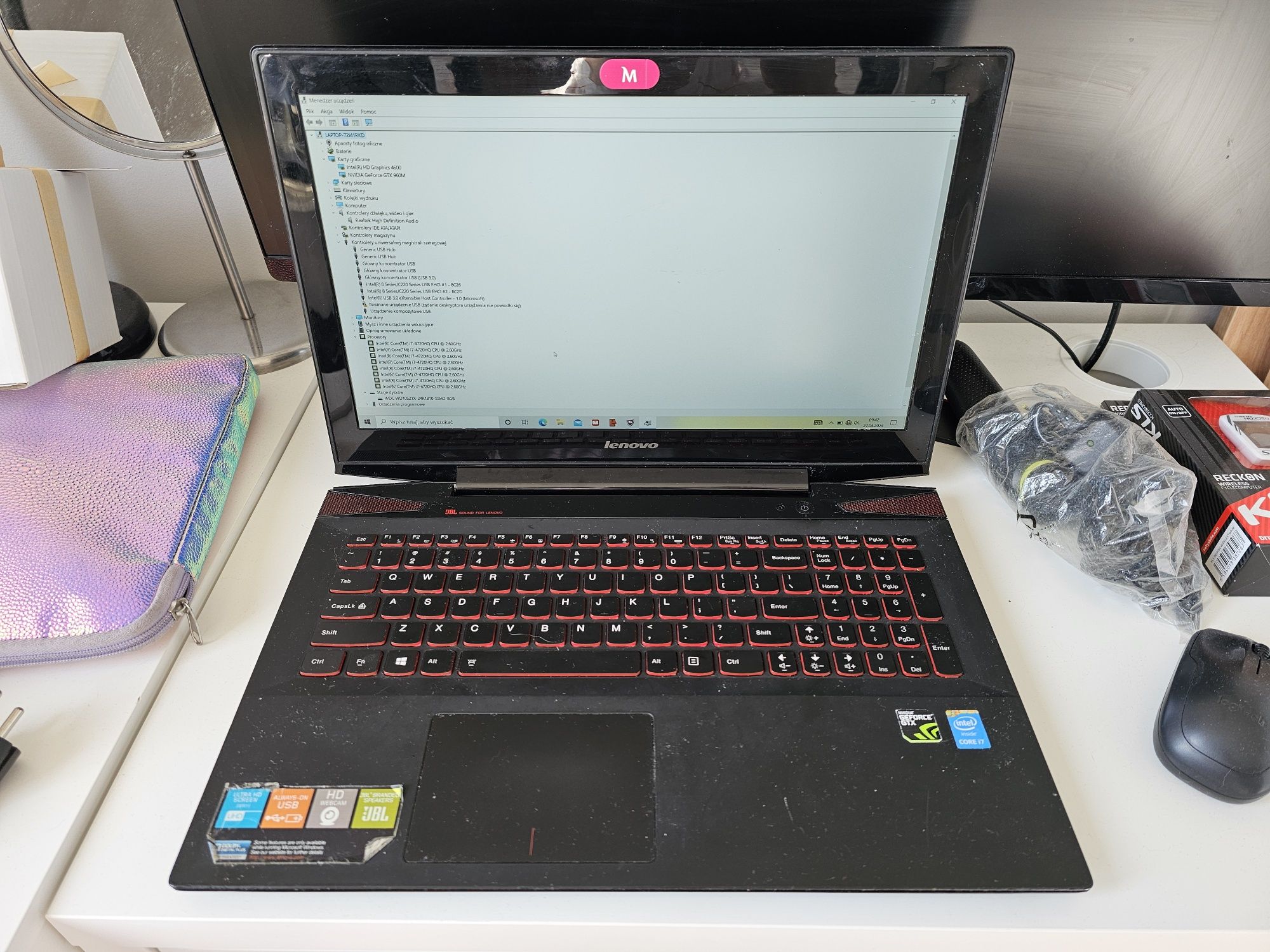 Lenovo Y50-70 I7 4720HQ GTX960M 8GB RAM