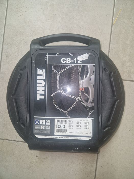 Łańcuchy sniegowe thule cb12 060 rozmiar 60