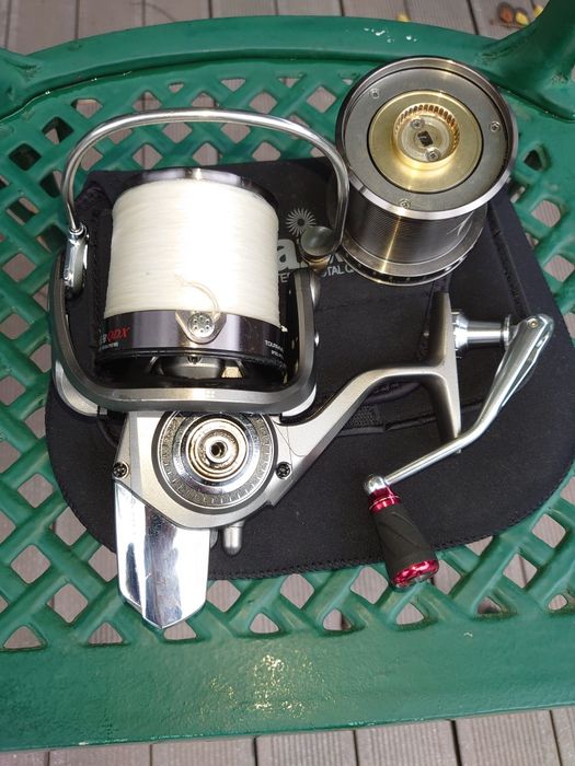 Cana Grauvell TC HMC 4500H+Carreto Shimano+Carreto Daiwa Basiair