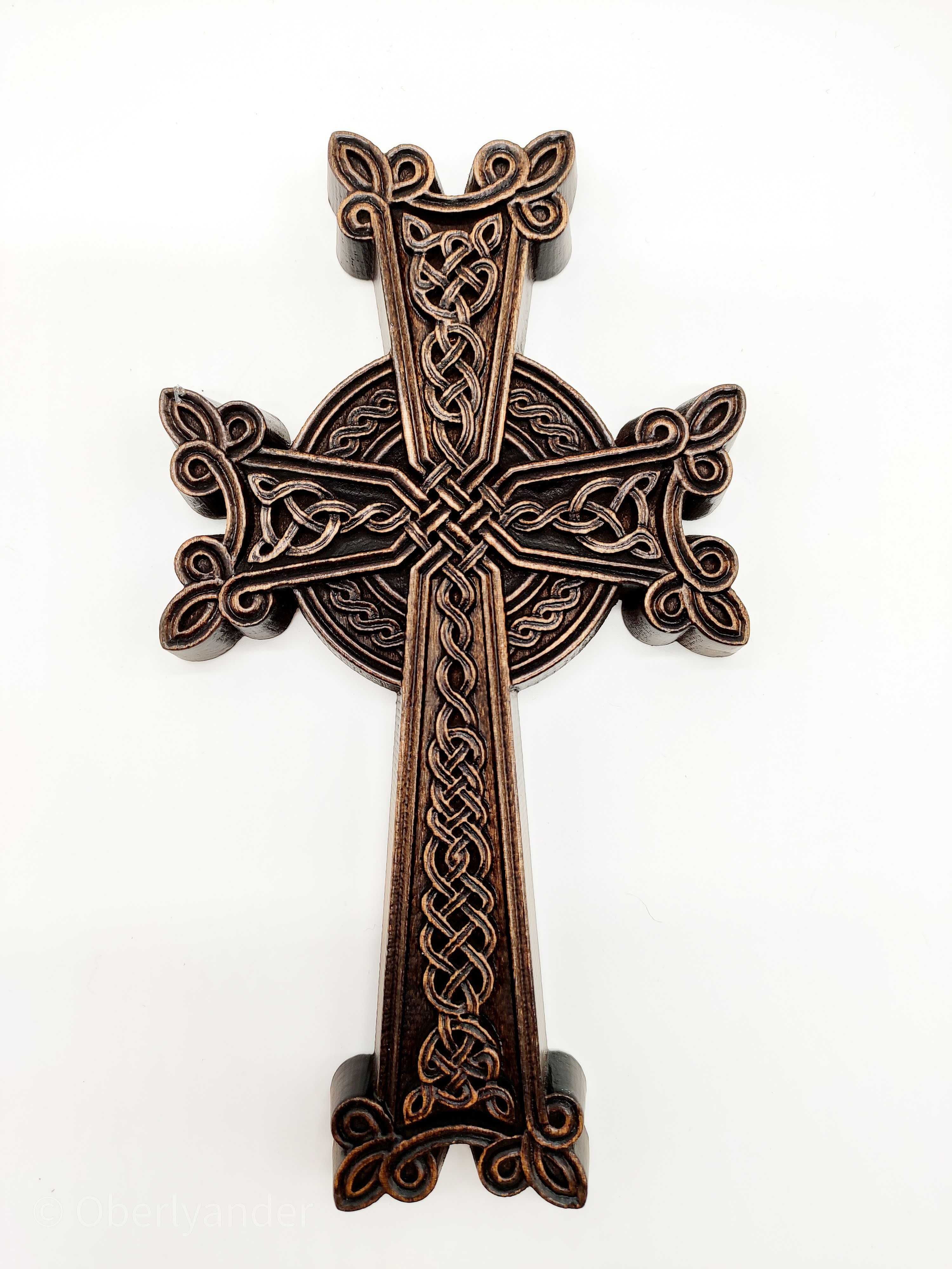 Krzyż 3 ormiański Chaczkar. Płaskorzeźba . Rzeźba