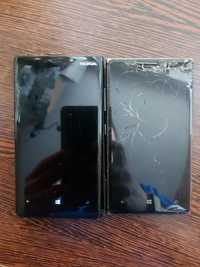 Dwa smartfony Nokia 925 Lumia  i Nokia 920 4G Lumia baterie, klapki, e