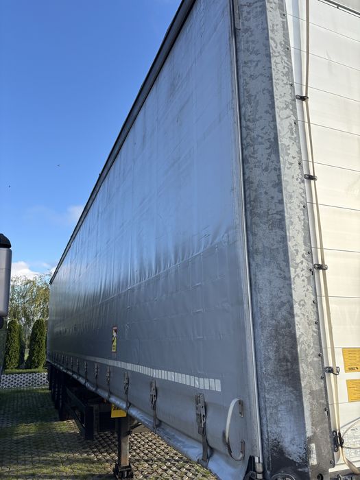 Plandeka naczepa Firana Firanka boczna Schmitz TIR Firanka SCS