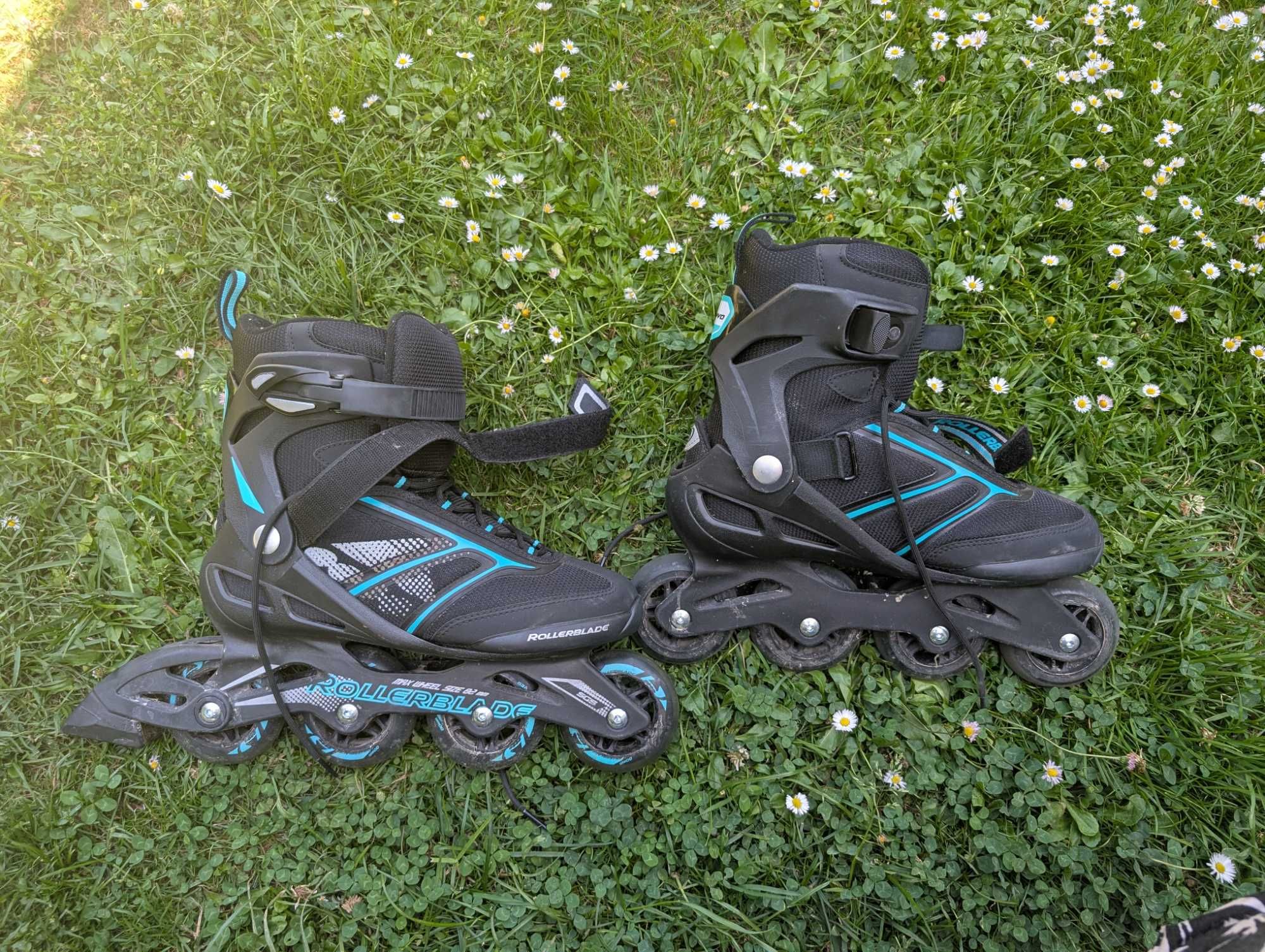 Łyżworolki rolki Rollerblade 40,5