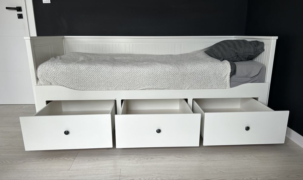 Hemnes Ikea łóżko