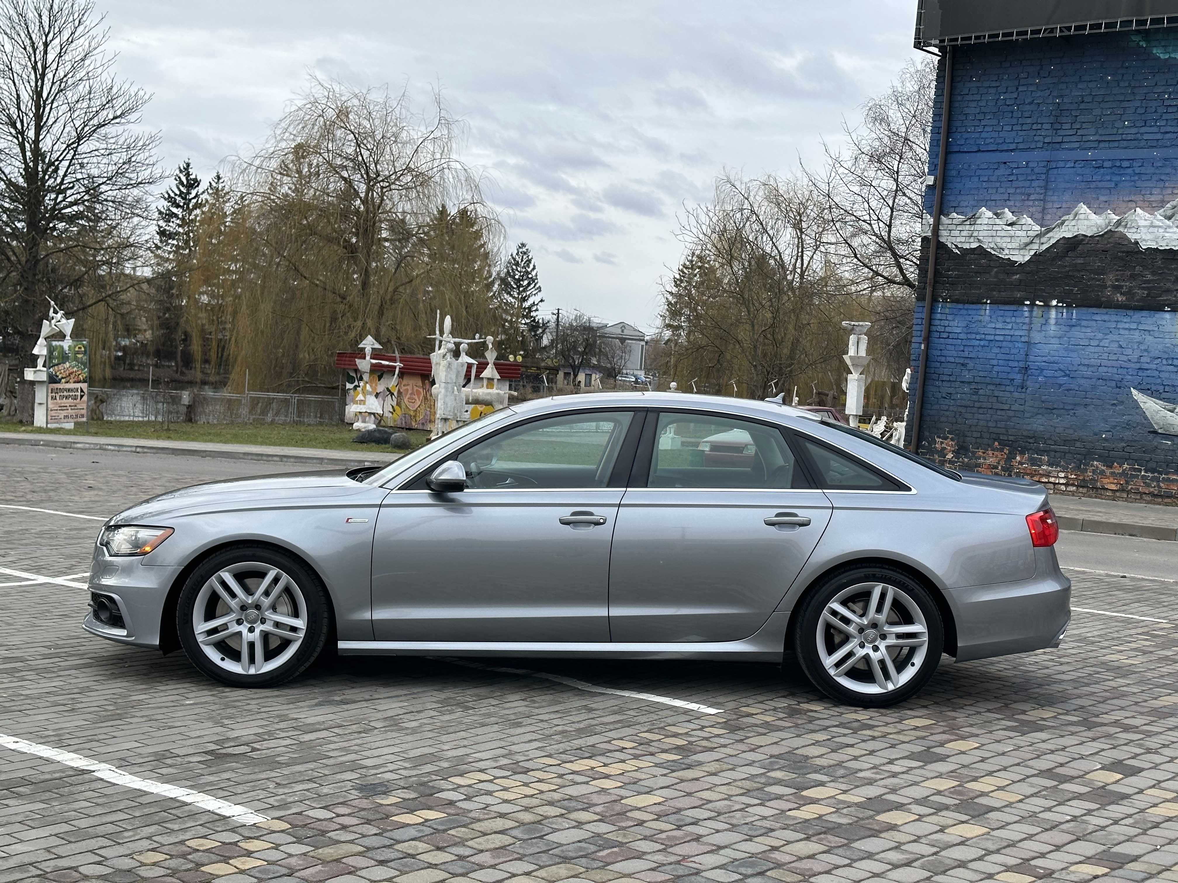 Audi A6 2015 свіжа максимальна комплектація 333 к.с.