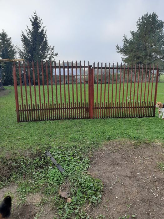 Brama i ogrodzenie