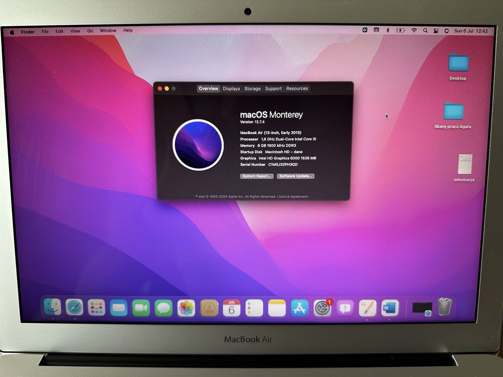 MacBook Air 2015