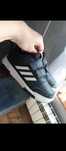 Czarne chłopięce buty marki adidas 36