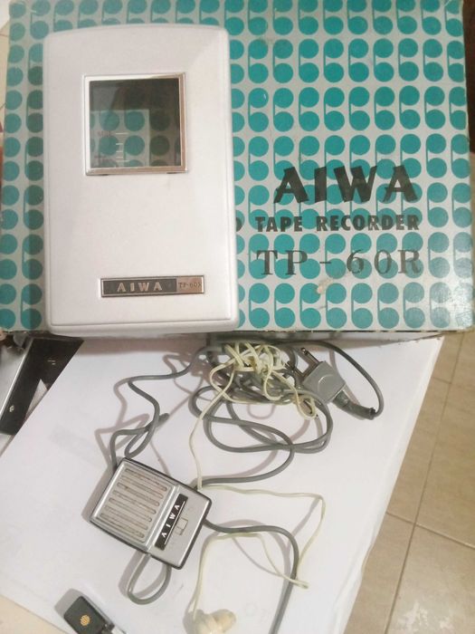 Gravador AIWA TP-60R  bobine a bobine