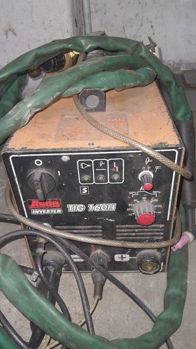 Spawarka TIG 160H + butla argon 8l