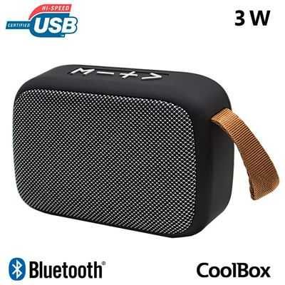 Coluna Portátil CoolBox COO-BTA-P02BK