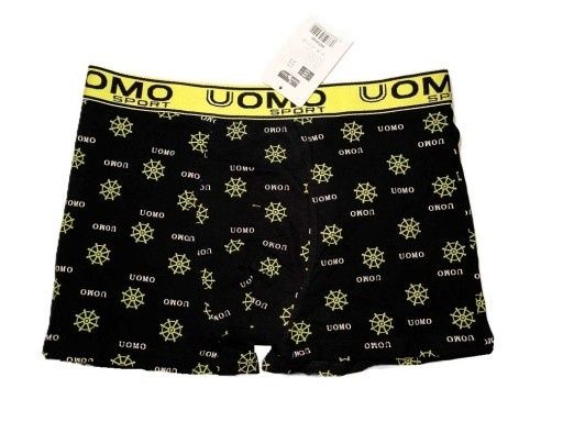 Bokserki chłopięce bawełna 12-13 lat 146/152