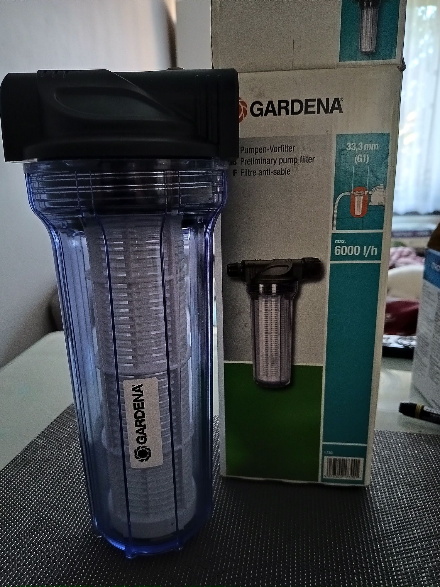 Nowy filtr Gardena GA1730