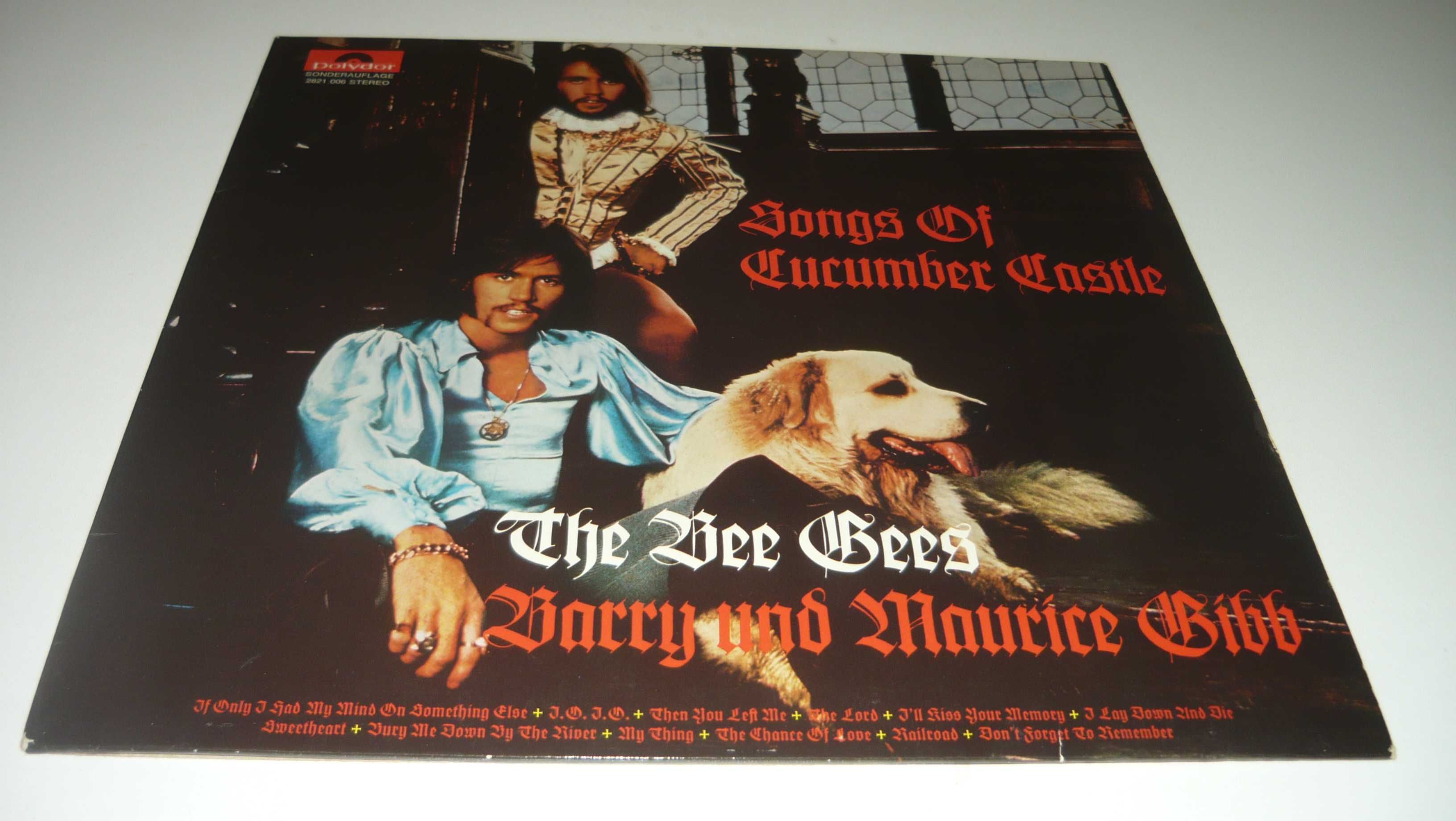 The Bee Gees Songs of Cucumber Castle LP