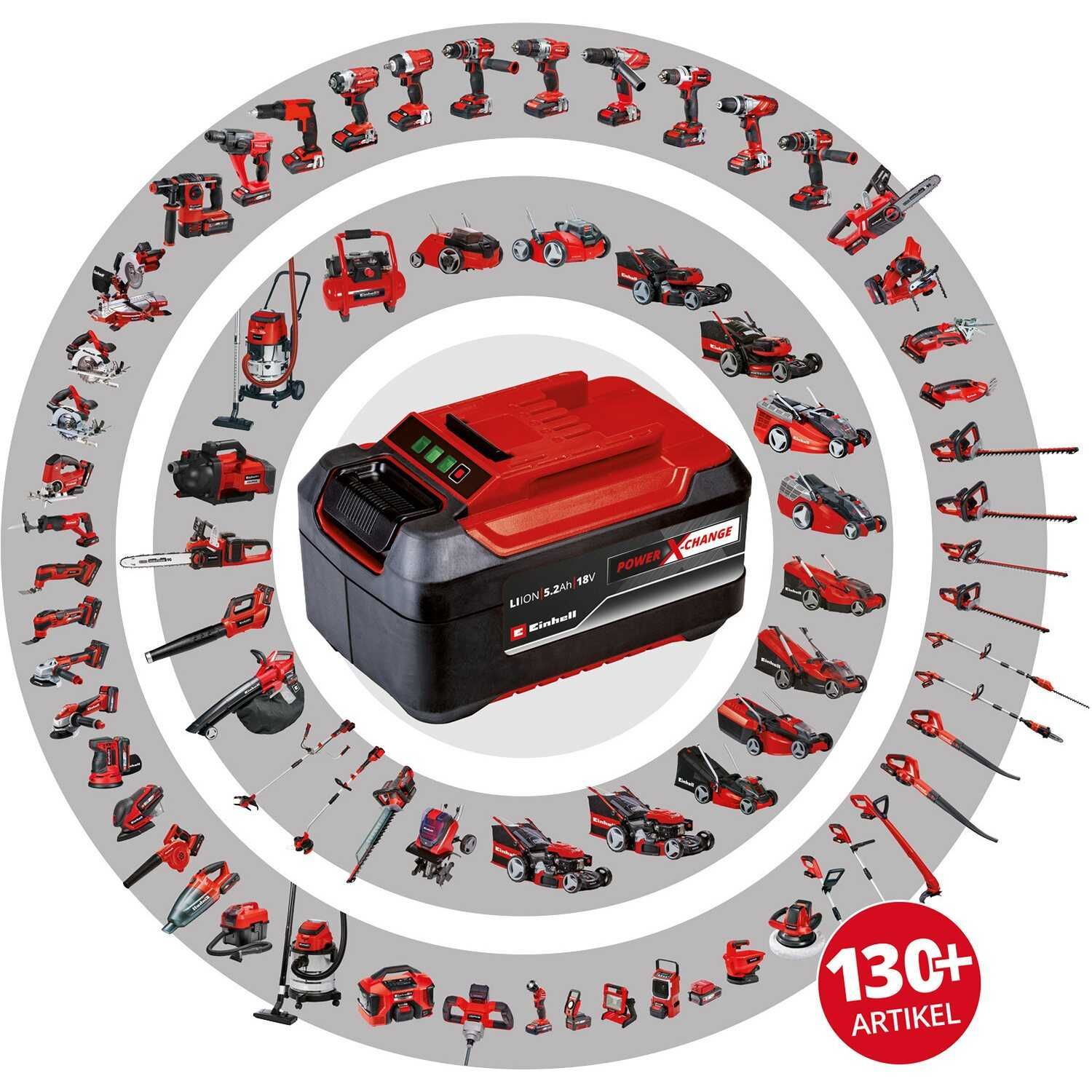 Акумулятор Einhell 18V 1,5 , 2,5 , 3,0 ,4,0 , 5,2 ,6,0 Ah !Гарантія 2