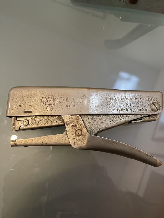 Material de escritorio vintage