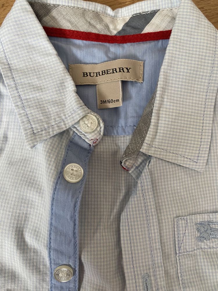 Camisa bebé Burberry