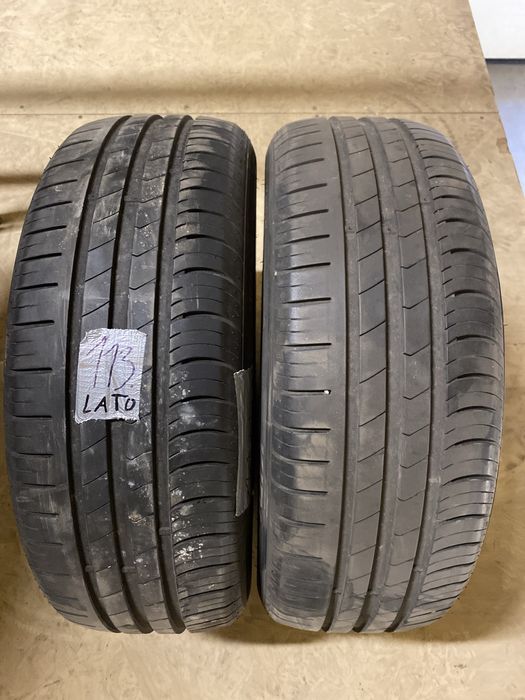 113. Opony letnie hankook kinergy eco 195/55r16 dwie sztuki wysylam