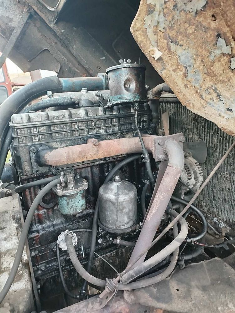 Продам 66 газон самосвал+либідка