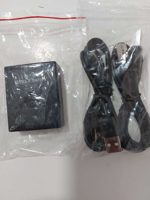 Comutador USB3 para Widows, Mac, Linux