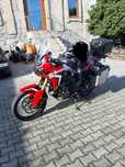 Crasch bar honda africa Twin 1000