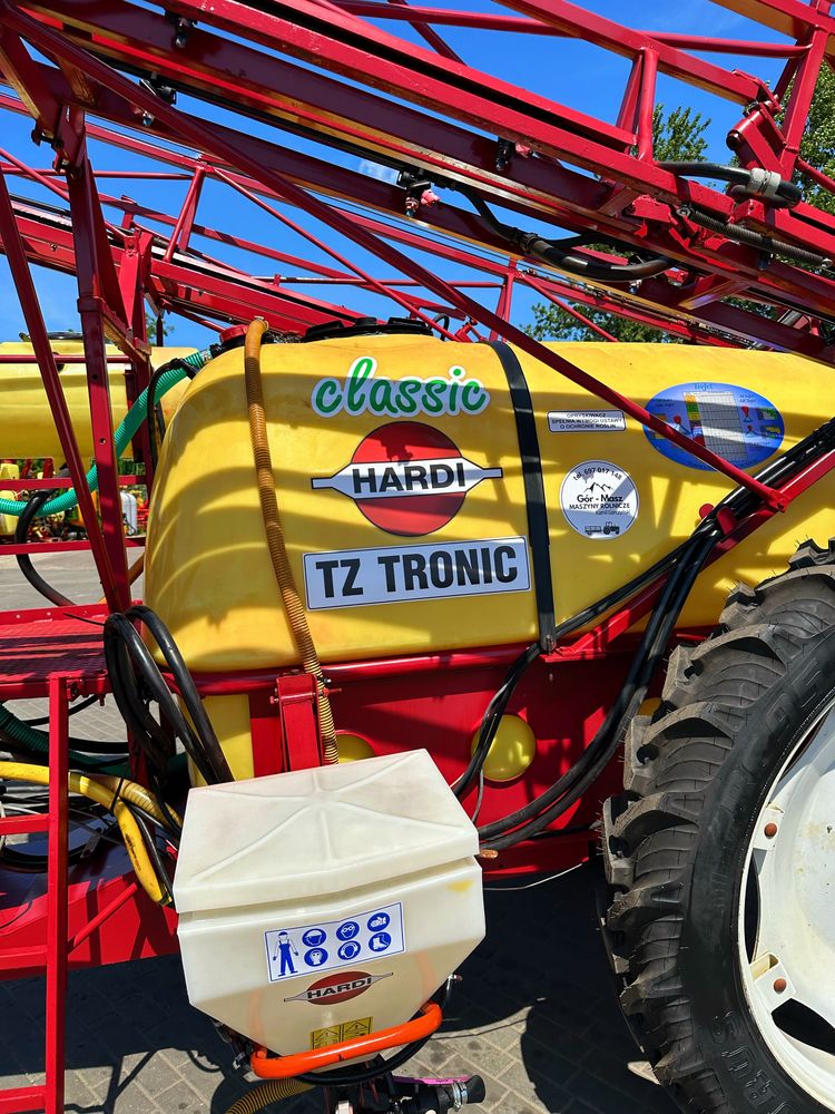 Opryskwiacz ciągany Hardi TZ 2400 24m komputer nowe opony