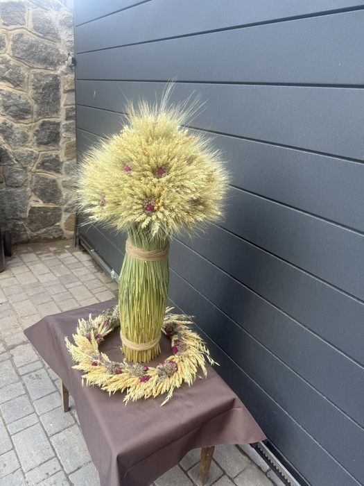 Дідух  сніп пшениці жита вівса коляда