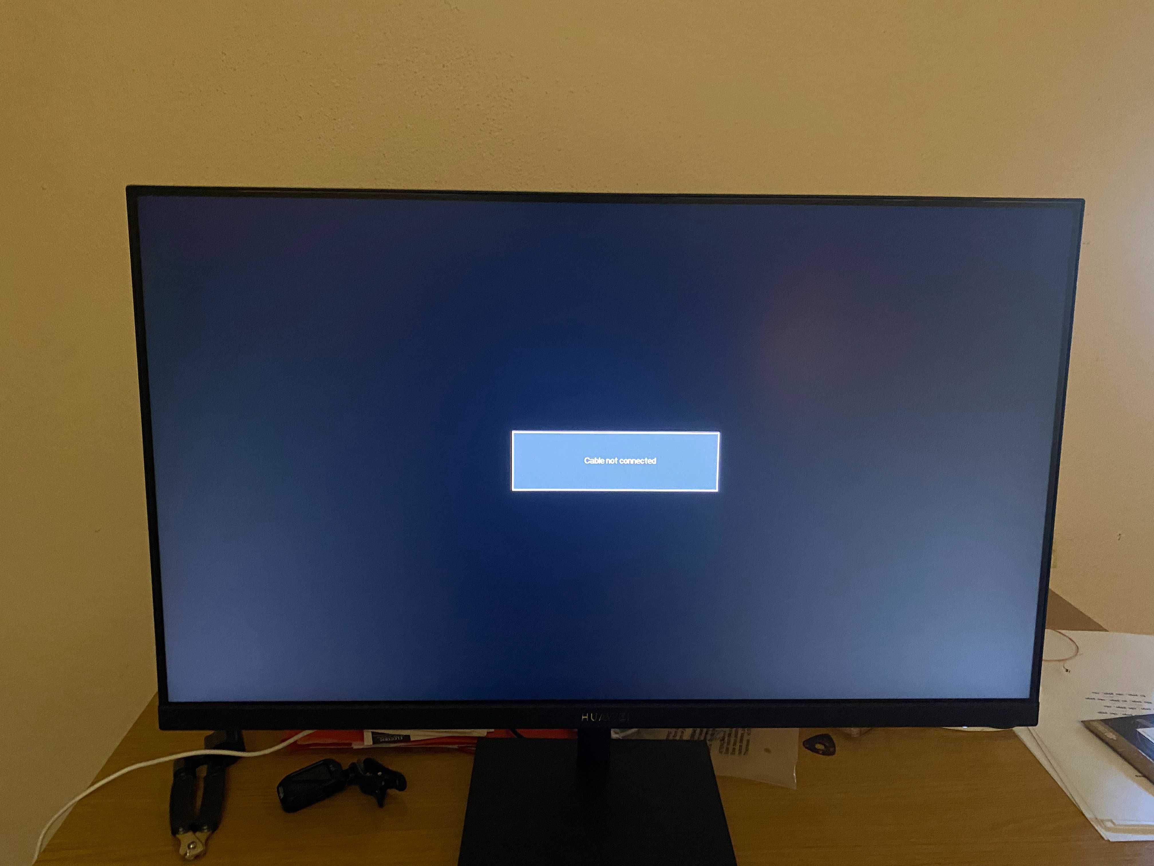 Monitor HUAWEI AD80HW 23.8″ FHD IPS – 60 Hz – Usado