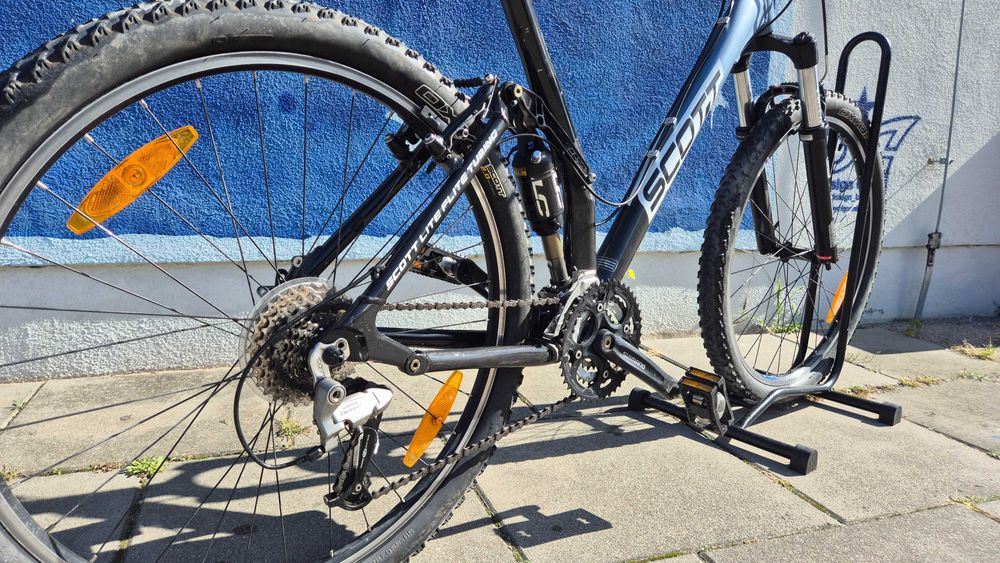 Scott Reflex 26 cali XC – rower górski full suspension, 3x9 Deore LX
