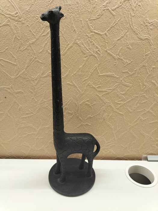 Залізний тримач для бумажних полотенец