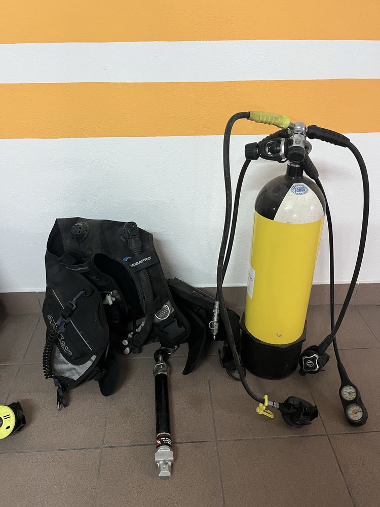 Equipamento Mergulho