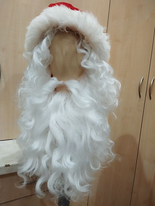 Борода Санта Клаус