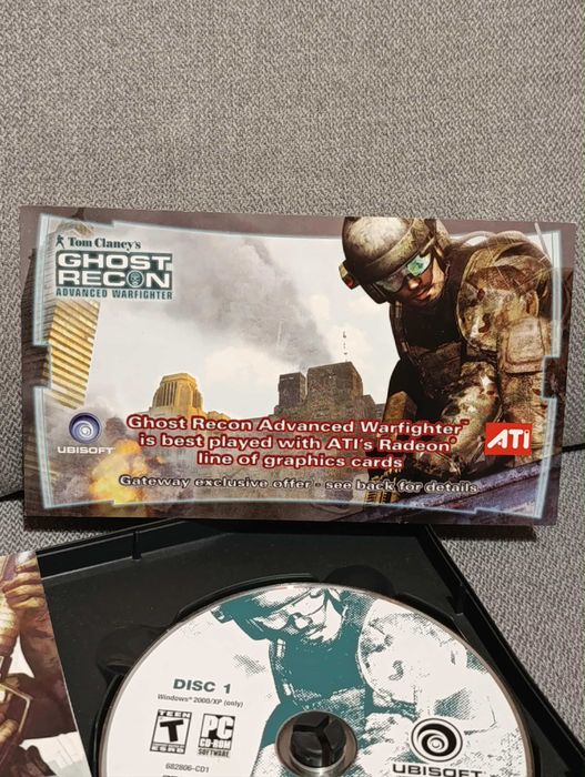 Jogo PC Ghost Recon Advanced Warfighter