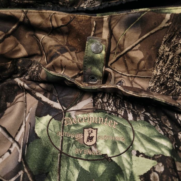 DEERHUNTER Montana Kurtka Męska Myśliwska Camo Realtree Wędkarska