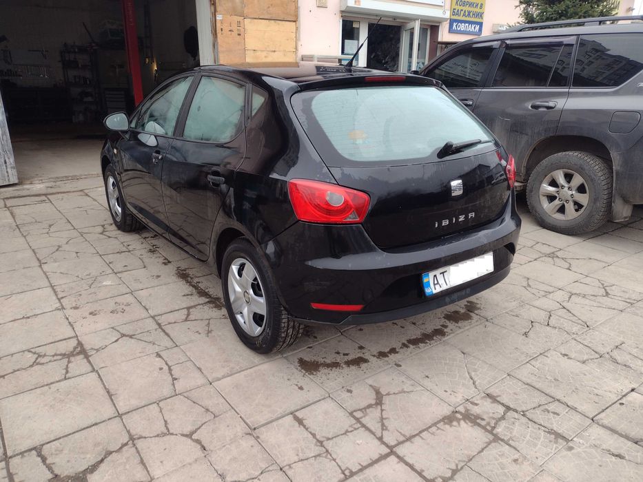 seat ibiza 1.2 tdi 2012 рестайл