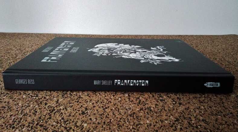 BD - Frankenstein de Mary Shelley (Georges Bess)