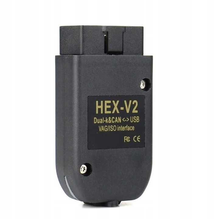 HEX-V2 VAG-COM VCDS Premium Interfejs diagnostyczny + oprogramowanie