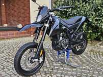 Malaguti XSM 125 2020r. CBS, na kategorię A1 lub B! książka serwisowa! Aprilia SX
